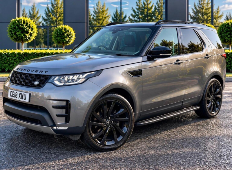 2018 Land Rover Discovery 2.0 Sd4 Hse Auto 4WD Euro 6 (s/s) 5dr in Grey — image 1