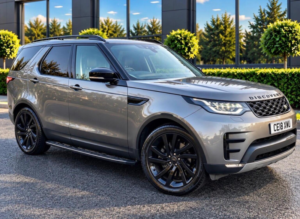 2018 Land Rover Discovery 2.0 Sd4 Hse Auto 4WD Euro 6 (s/s) 5dr in Grey — image 4