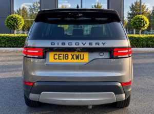 2018 Land Rover Discovery 2.0 Sd4 Hse Auto 4WD Euro 6 (s/s) 5dr in Grey — image 6