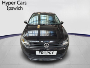 2011 Volkswagen Polo 1.4 Se DSG Euro 5 5dr in Black — image 2