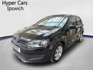 2011 Volkswagen Polo 1.4 Se DSG Euro 5 5dr in Black — image 3