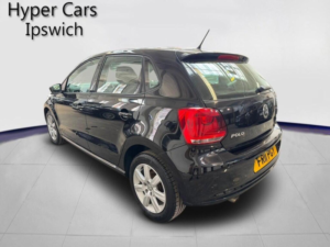 2011 Volkswagen Polo 1.4 Se DSG Euro 5 5dr in Black — image 5