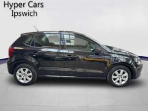 2011 Volkswagen Polo 1.4 Se DSG Euro 5 5dr in Black — image 6