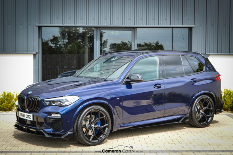 2021 BMW X5 3.0 X5 Xdrive30d M Sport in Blue — image 1