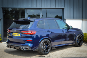 2021 BMW X5 3.0 X5 Xdrive30d M Sport in Blue — image 2