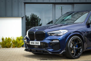 2021 BMW X5 3.0 X5 Xdrive30d M Sport in Blue — image 3