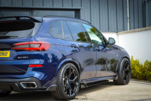 2021 BMW X5 3.0 X5 Xdrive30d M Sport in Blue — image 4