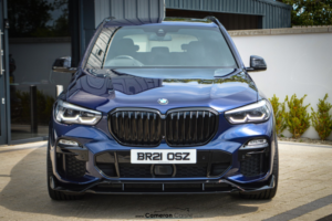 2021 BMW X5 3.0 X5 Xdrive30d M Sport in Blue — image 5