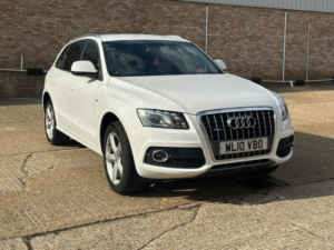 2010 Audi Q5 2.0 Tdi S Line in White — image 6