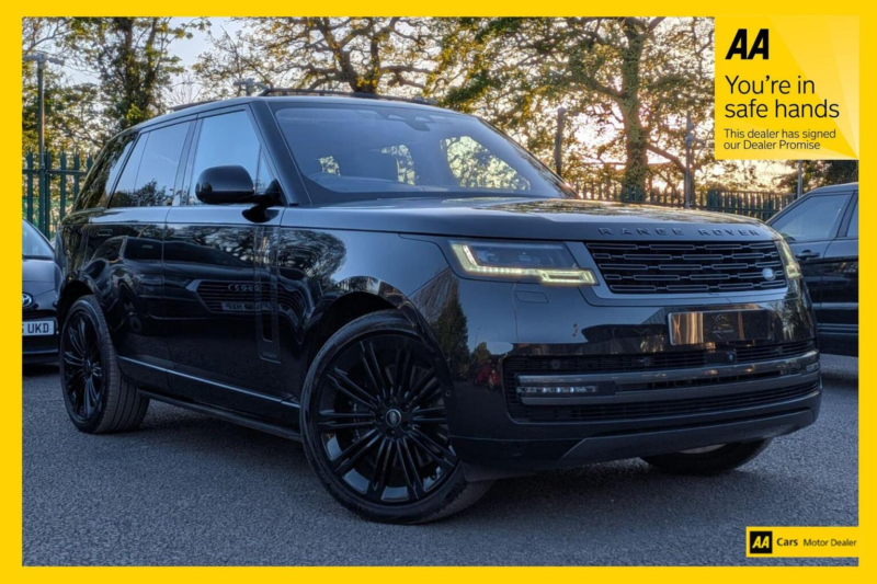 2022 Land Rover Range Rover 4.4 P530 V8 Autobiography Auto 4WD Euro 6 (s/s) 5dr in Black — image 1