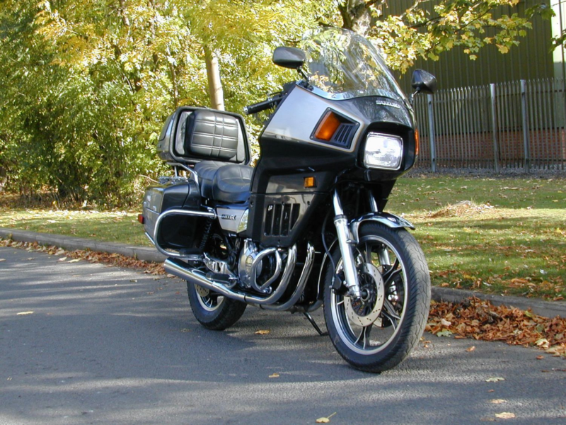 1984 Suzuki Gs Ref 8107 Suzuki Gs 1100 Gk in Brown — image 1