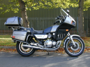 1984 Suzuki Gs Ref 8107 Suzuki Gs 1100 Gk in Brown — image 2