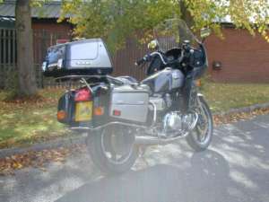 1984 Suzuki Gs Ref 8107 Suzuki Gs 1100 Gk in Brown — image 3