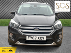 2017 Ford Kuga 1.5 Tdci Titanium in Grey — image 2