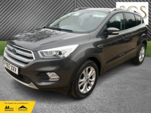 2017 Ford Kuga 1.5 Tdci Titanium in Grey — image 3