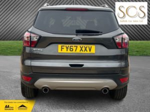 2017 Ford Kuga 1.5 Tdci Titanium in Grey — image 6
