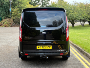 2023 Ford Transit Custom 2.0 320 Ecoblue Trail Crew Van Double Cab 5dr Diesel Manual L2 H1 Euro 6 (s/s) (170 Ps) in Black — image 4