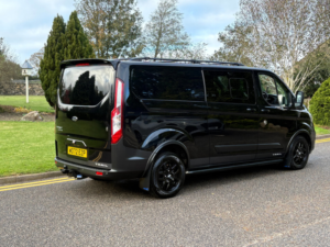 2023 Ford Transit Custom 2.0 320 Ecoblue Trail Crew Van Double Cab 5dr Diesel Manual L2 H1 Euro 6 (s/s) (170 Ps) in Black — image 5