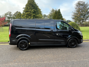 2023 Ford Transit Custom 2.0 320 Ecoblue Trail Crew Van Double Cab 5dr Diesel Manual L2 H1 Euro 6 (s/s) (170 Ps) in Black — image 6