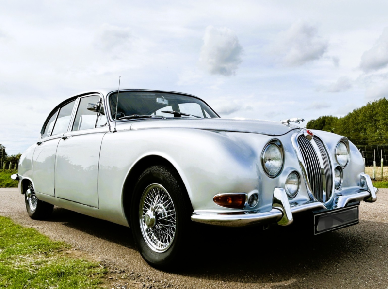 1967 Jaguar S-Type 3.4 in Silver — image 1