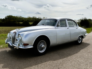 1967 Jaguar S-Type 3.4 in Silver — image 2