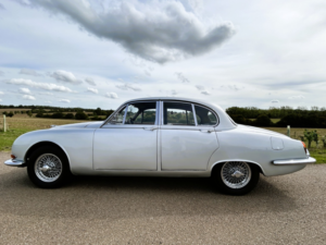 1967 Jaguar S-Type 3.4 in Silver — image 4