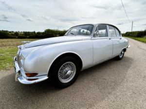 1967 Jaguar S-Type 3.4 in Silver — image 6