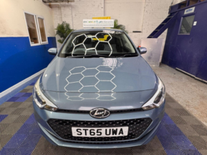 2015 Hyundai I20 1.2 Blue Drive Se Euro 6 (s/s) 5dr in Blue — image 2