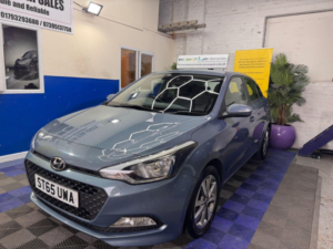 2015 Hyundai I20 1.2 Blue Drive Se Euro 6 (s/s) 5dr in Blue — image 3