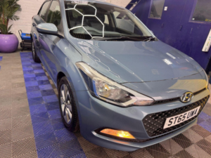 2015 Hyundai I20 1.2 Blue Drive Se Euro 6 (s/s) 5dr in Blue — image 6