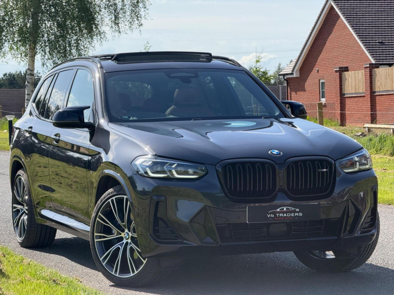 2022 BMW X3 3.0 M40i Mht Auto Xdrive Euro 6 (s/s) 5dr in Grey — image 1