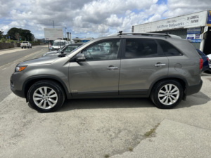 2011 Kia Sorento 2.2 Crdi Kx-3 in Silver — image 5