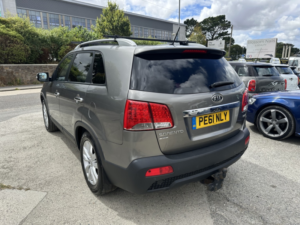 2011 Kia Sorento 2.2 Crdi Kx-3 in Silver — image 6