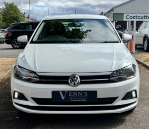 2018 Volkswagen Polo 1.0 Se in White — image 2