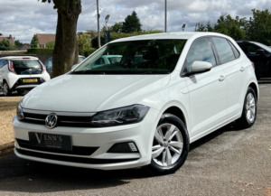 2018 Volkswagen Polo 1.0 Se in White — image 3