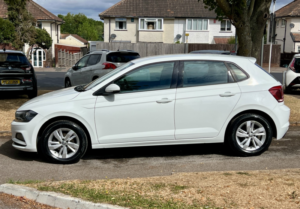 2018 Volkswagen Polo 1.0 Se in White — image 4