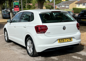 2018 Volkswagen Polo 1.0 Se in White — image 5