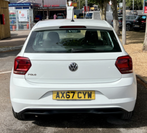 2018 Volkswagen Polo 1.0 Se in White — image 6