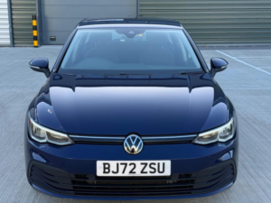 2022 Volkswagen Golf 1.0 Tsi Life Euro 6 (s/s) 5dr in Blue — image 4