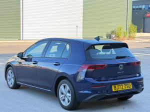 2022 Volkswagen Golf 1.0 Tsi Life Euro 6 (s/s) 5dr in Blue — image 6