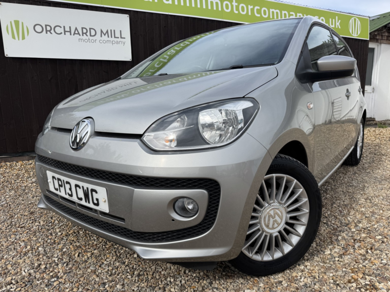 2013 Volkswagen Up! 1.0 High Up! in Silver — image 1