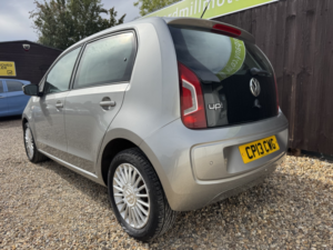 2013 Volkswagen Up! 1.0 High Up! in Silver — image 4