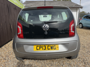 2013 Volkswagen Up! 1.0 High Up! in Silver — image 5