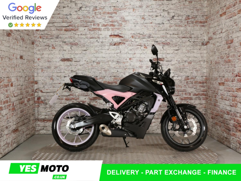 2025 Honda Cb125r in Grey — image 1