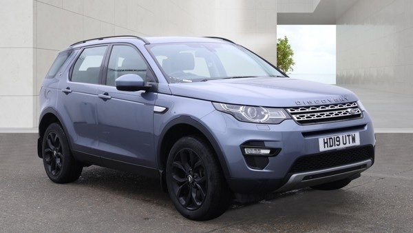 2019 Land Rover Discovery Sport Sd4 Hse in Blue — image 1
