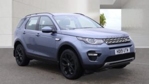 2019 Land Rover Discovery Sport
