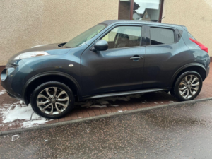 2013 Nissan Juke 1.6 Tekna Euro 5 (s/s) 5dr in Blue — image 3