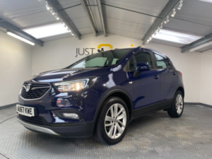 2017 Vauxhall Mokka X 1.6 Cdti Design Nav SUV 5dr Diesel Manual Euro 6 (s/s) 17in Alloy (136 Ps) in Blue — image 2