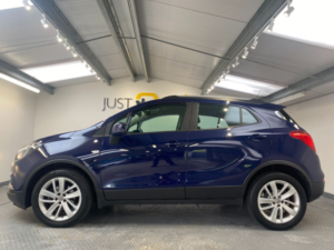 2017 Vauxhall Mokka X 1.6 Cdti Design Nav SUV 5dr Diesel Manual Euro 6 (s/s) 17in Alloy (136 Ps) in Blue — image 3
