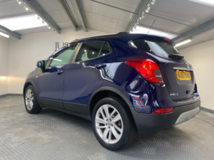 2017 Vauxhall Mokka X 1.6 Cdti Design Nav SUV 5dr Diesel Manual Euro 6 (s/s) 17in Alloy (136 Ps) in Blue — image 4